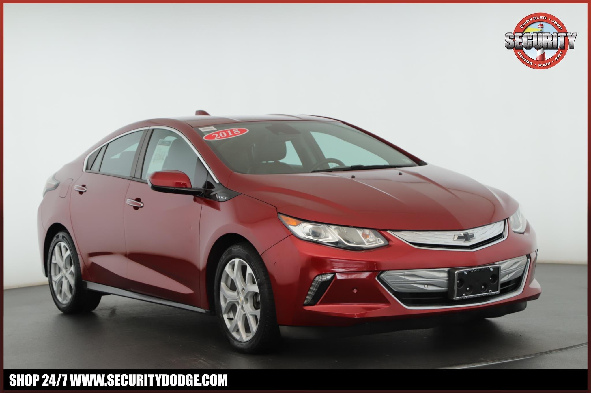 2018 Chevrolet Volt Premier