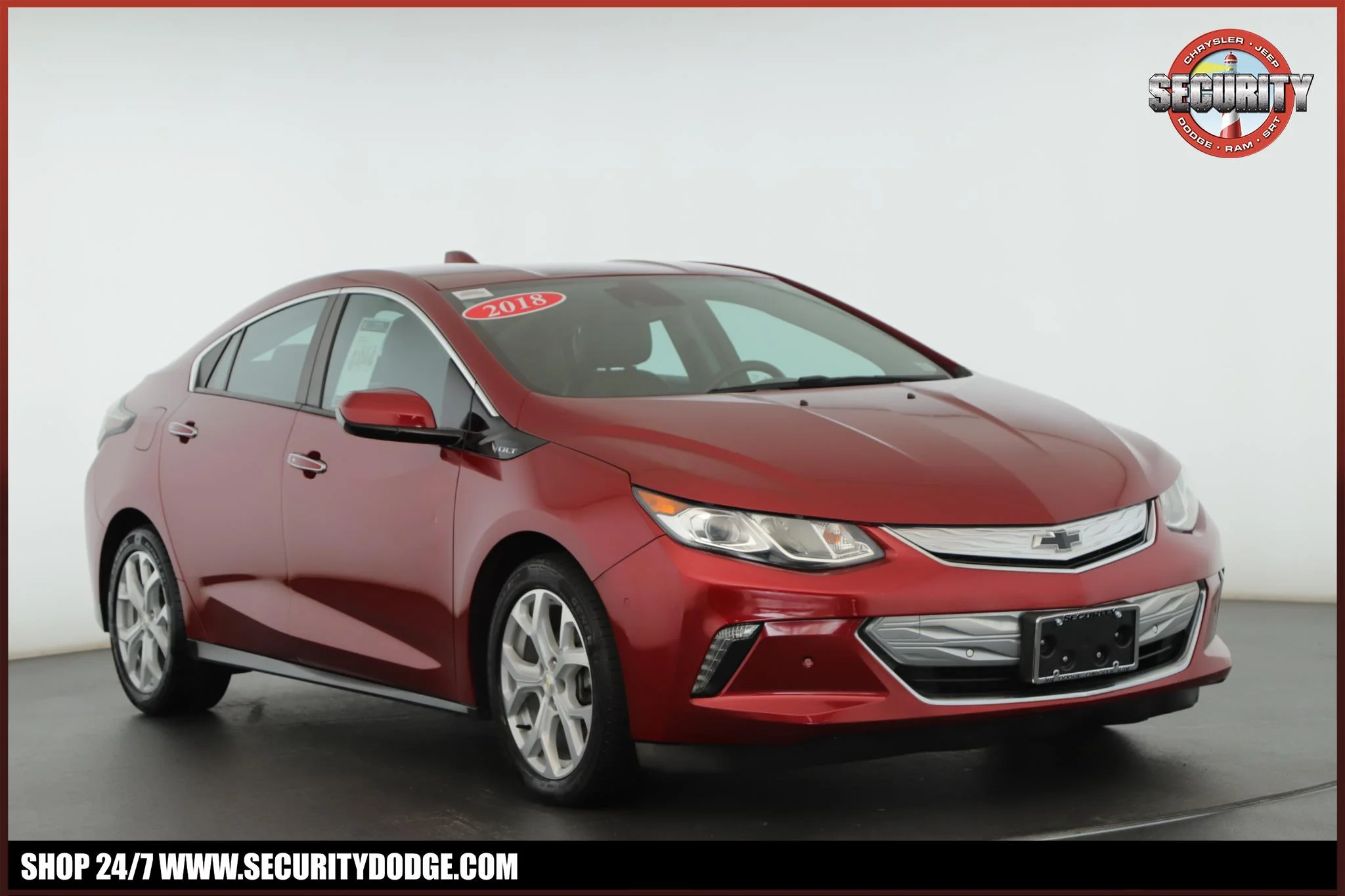 2018 Chevrolet Volt Premier's photo