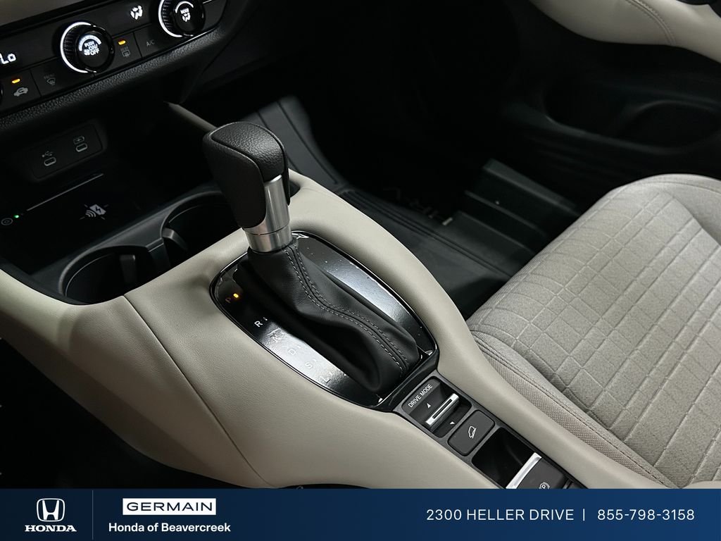 New 2026 Modern Steel Metallic Honda LX image 19