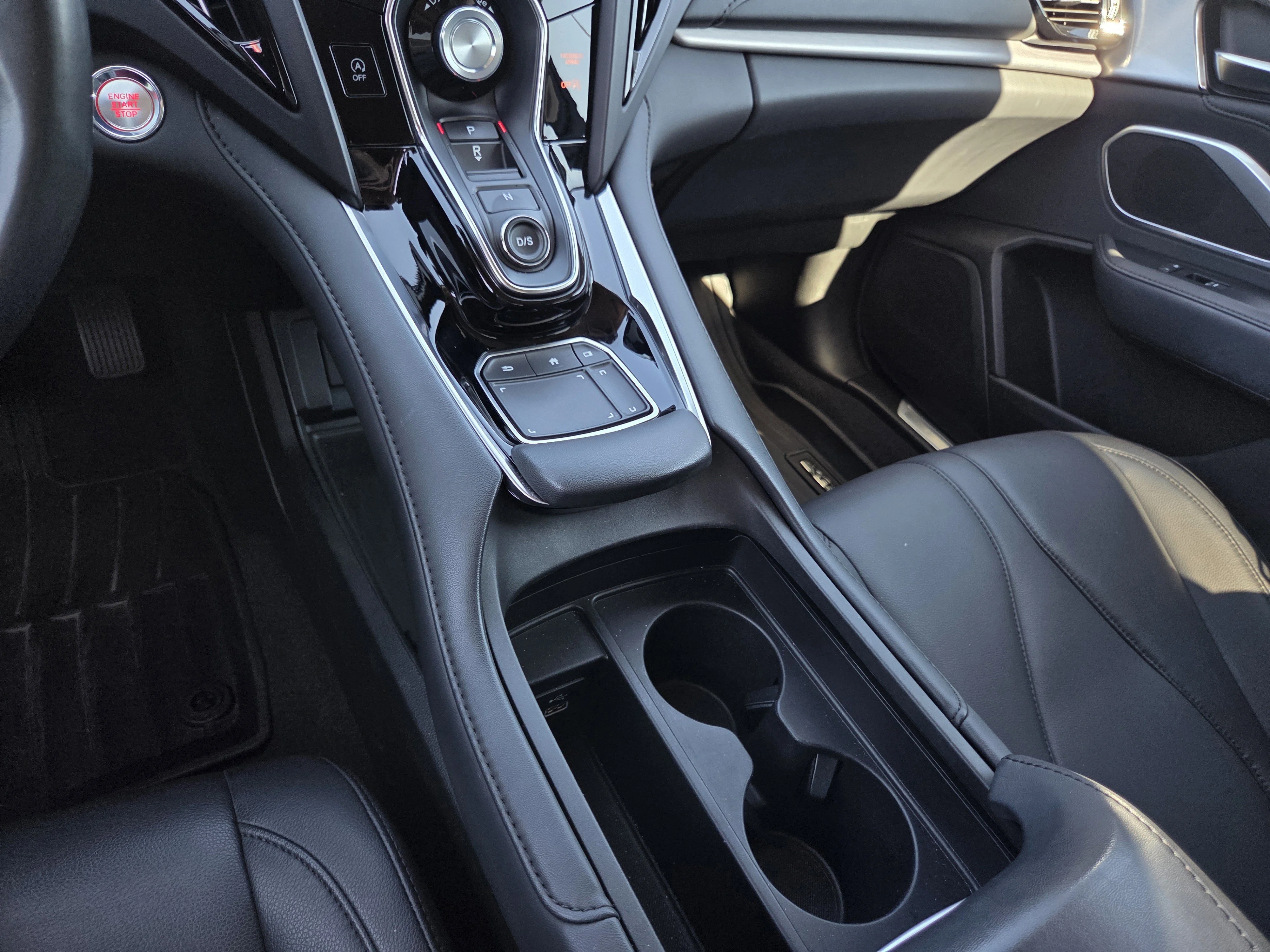 Used 2023 Liquid Carbon Metallic Acura RDX image 37