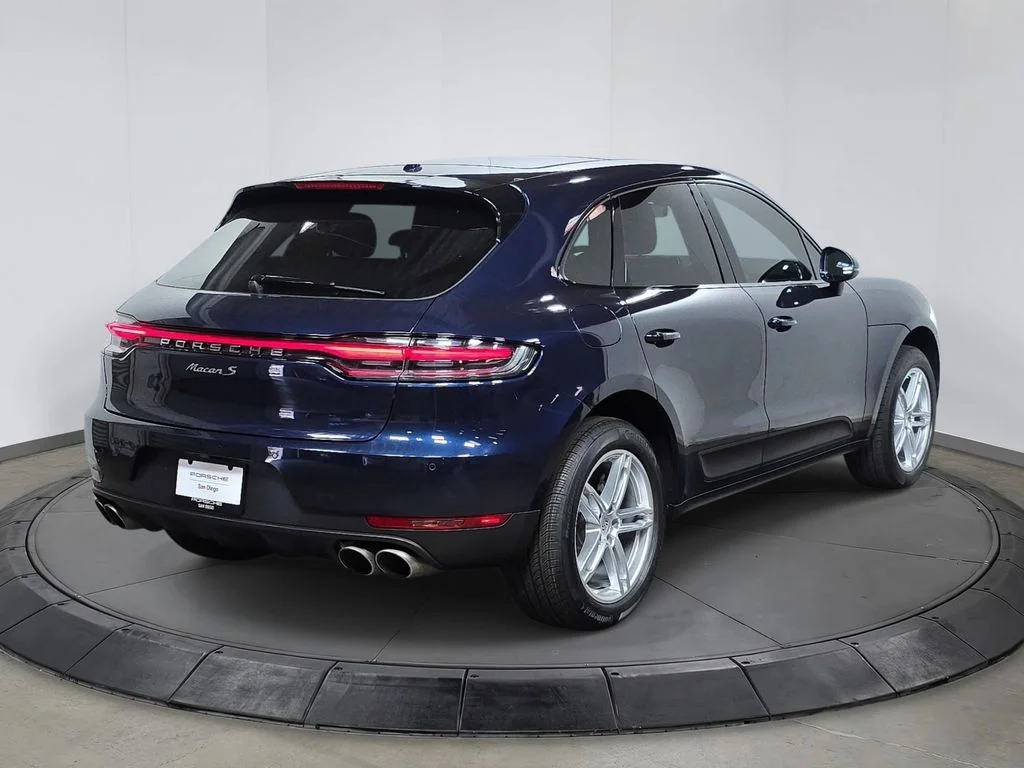 Used 2020 Blue Porsche S image 7