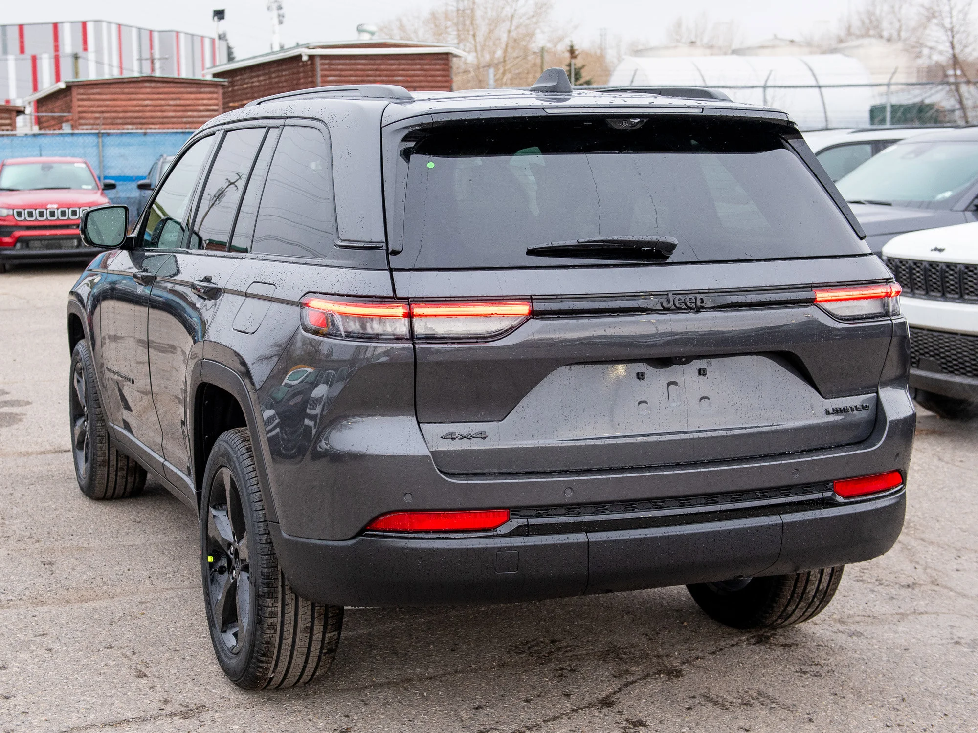 New 2025 Grey Jeep Limited* image 3