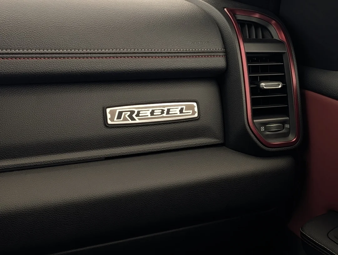 New 2026 Grey RAM Rebel - - 4x4 - All-Terrain Tires - Heated Front Seats - Trailer Brake Control & More! image 23