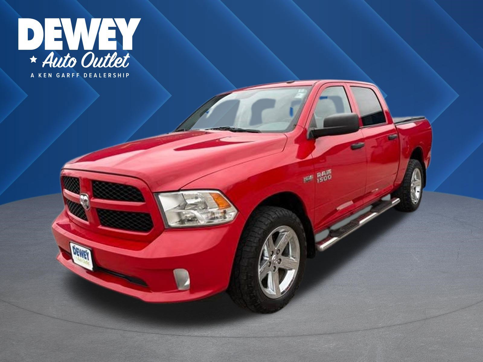 2016 RAM 1500 Express 4x4 Crew Cab 5'7" (Fleet)'s photo