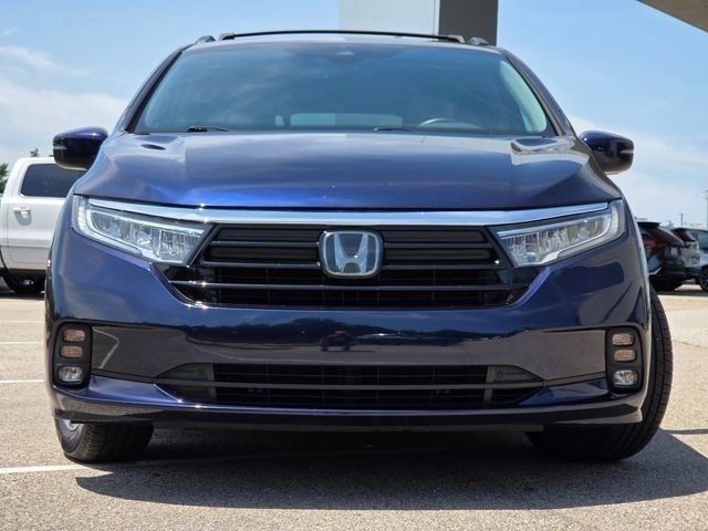 Used 2023 Obsidian Blue Pearl Honda EX-L image 3