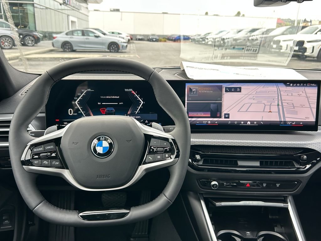 New 2026 Arctic Race Blue metallic BMW 330i xDrive image 17