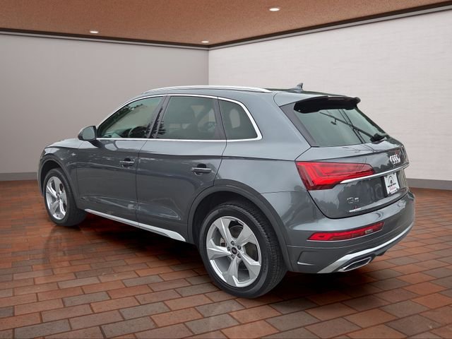 Used 2023 Daytona Gray Pearl Audi 45 S line Premium image 33