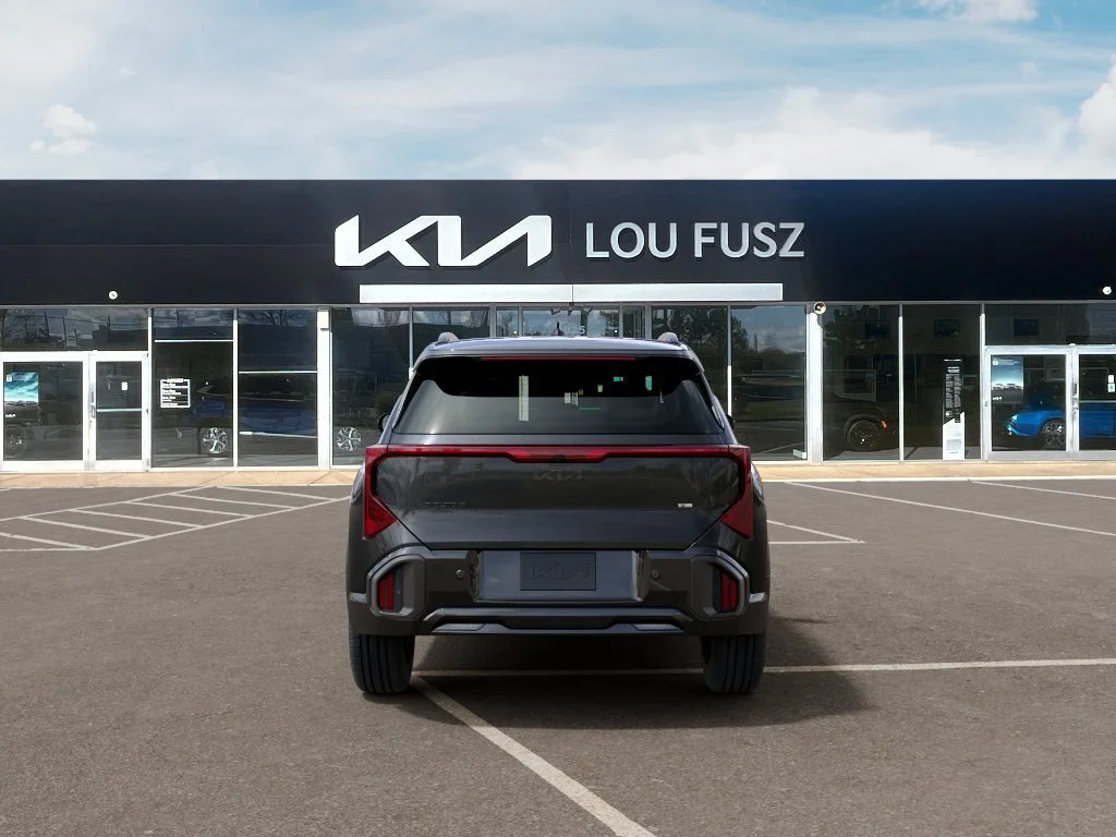 New 2027 Interstellar Gray Kia X-Line S image 5