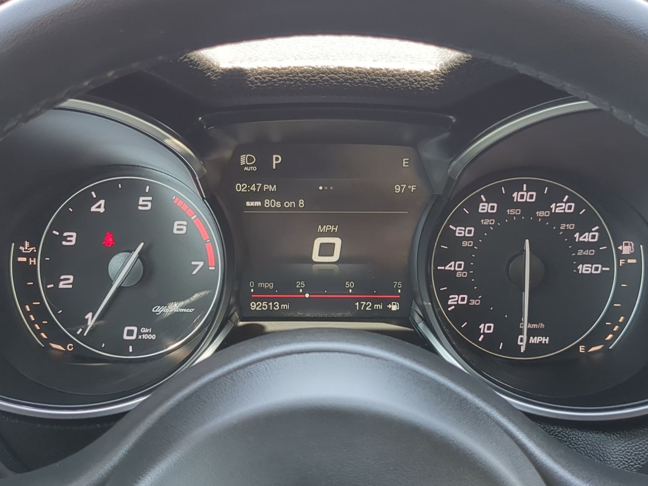 Used 2018 Black Alfa Romeo AWD image 15