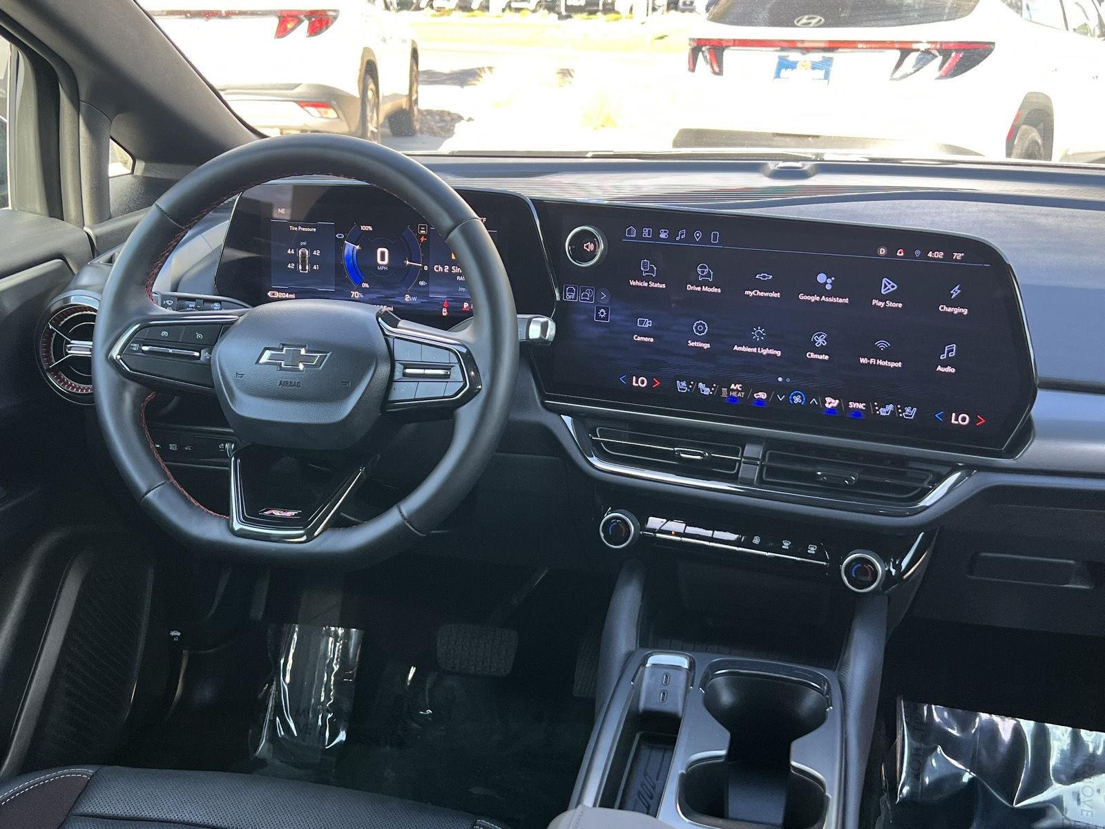 Used 2024 Chevrolet Equinox EV RS with VIN 3GN7DRRR5RS293951 for sale in Lindon, UT