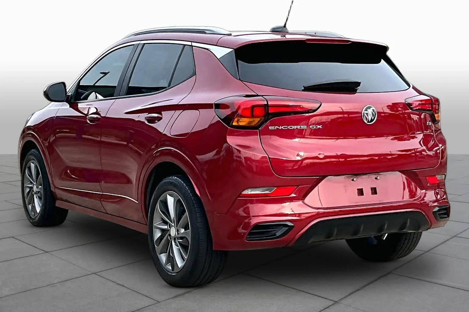 Used 2021 Chili Red Metallic Buick Select image 12