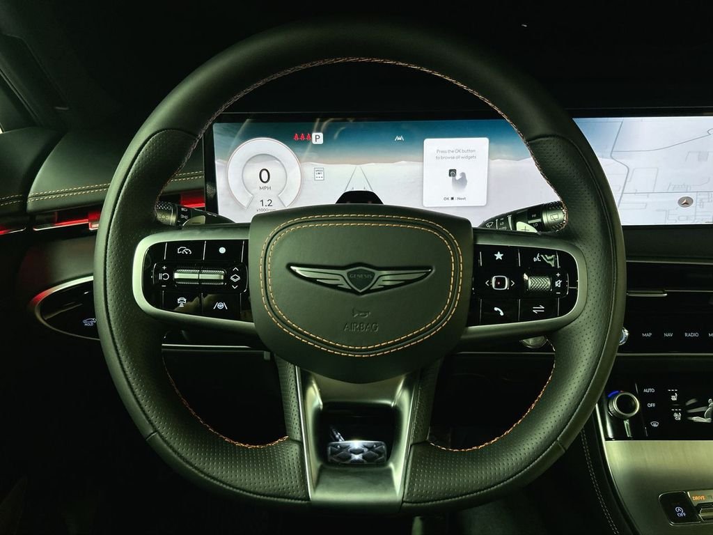 New 2026 Black Genesis 3.5T SPORT ADVANCED image 23