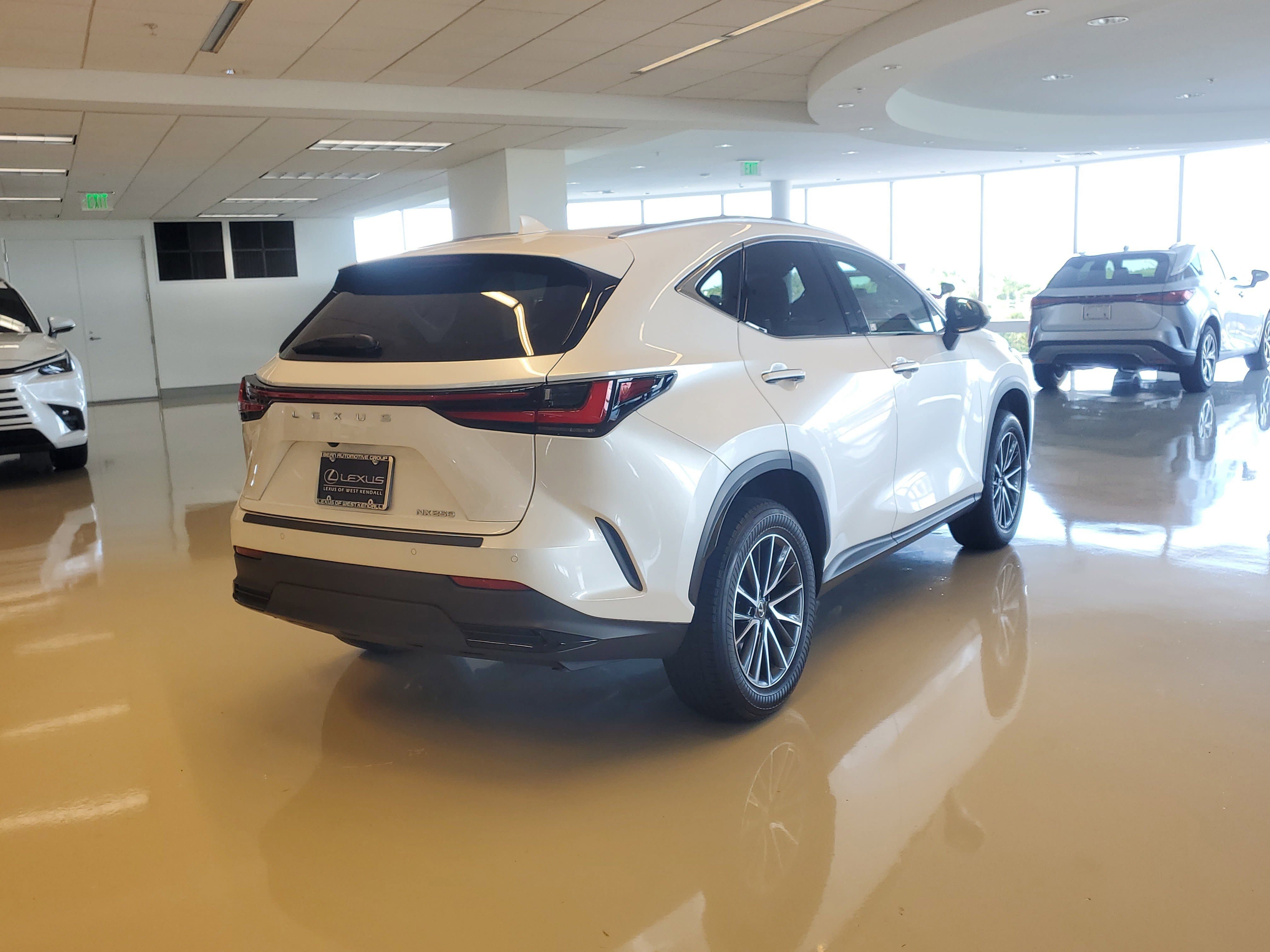 Used 2024 Eminent White Pearl Lexus NX 250 Premium image 11