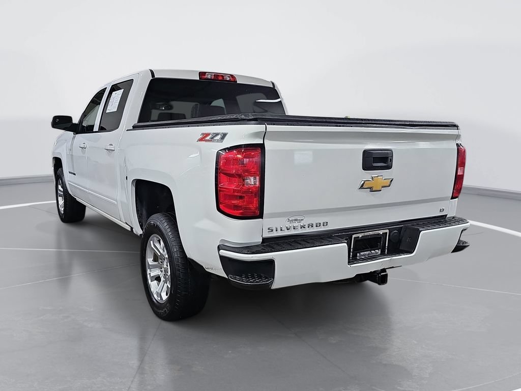 Certified Used 2017 SUMMIT WHITE Chevrolet LT image 6