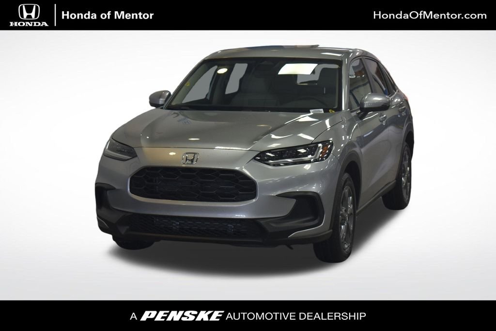 New 2027 Solar Silver Metallic Honda LX image 1