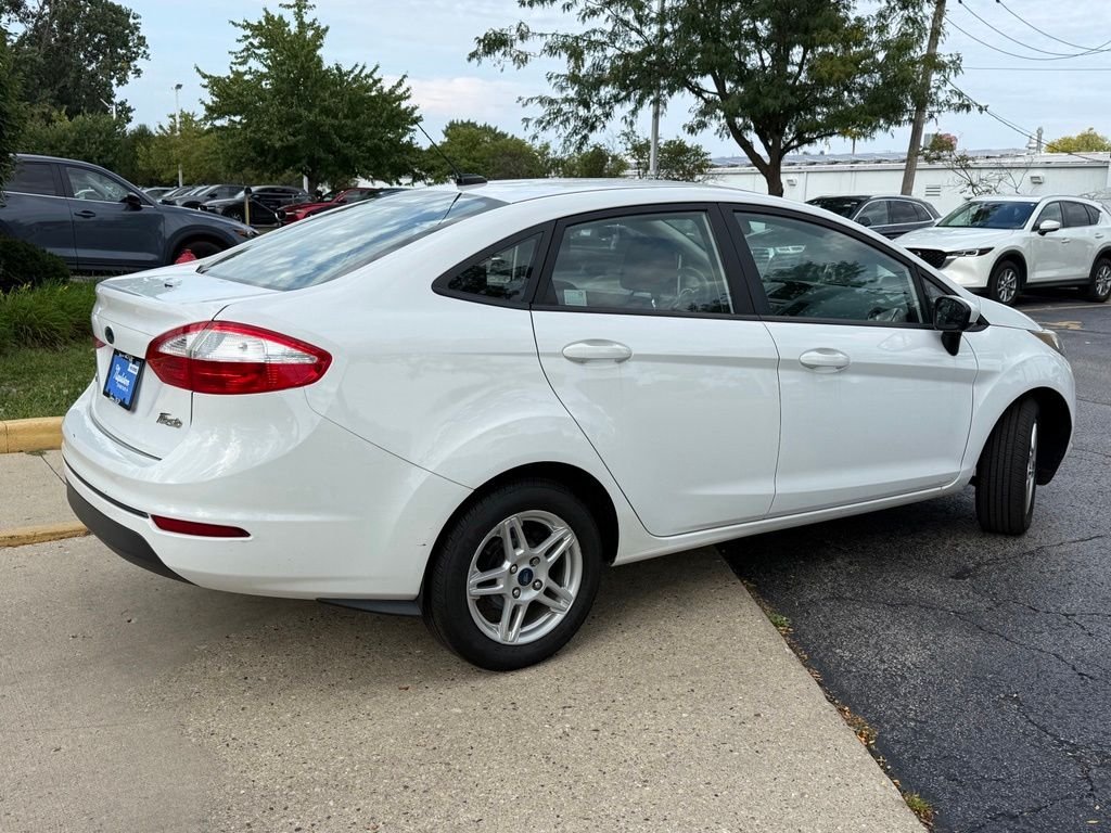 Used 2019 White Ford SE image 7