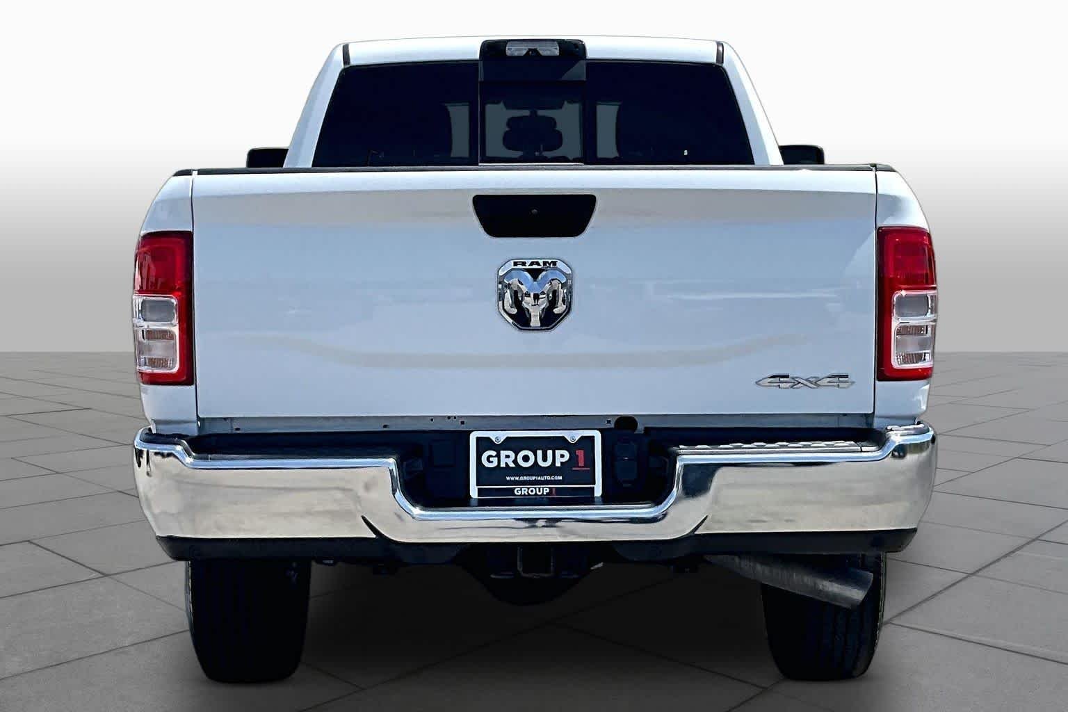 Used 2024 Bright White Clearcoat Ram Tradesman image 5