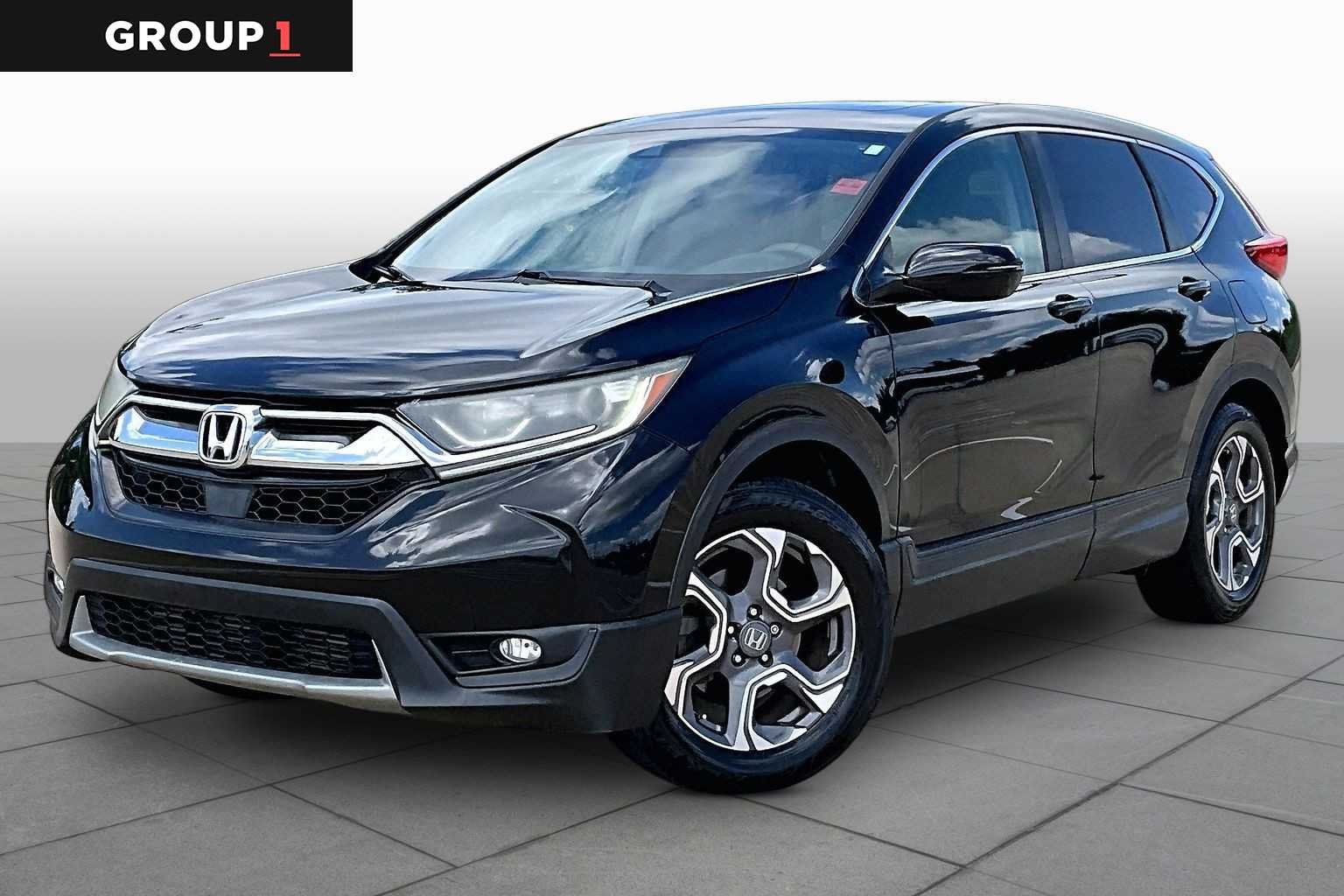 2017 Honda CR-V EX