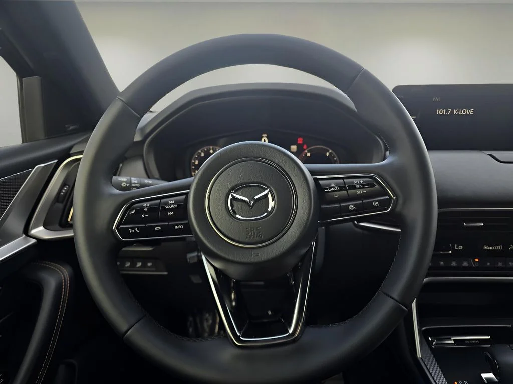 New 2026 Jet Black Mica Mazda 3.3 Turbo S Premium AWD image 27