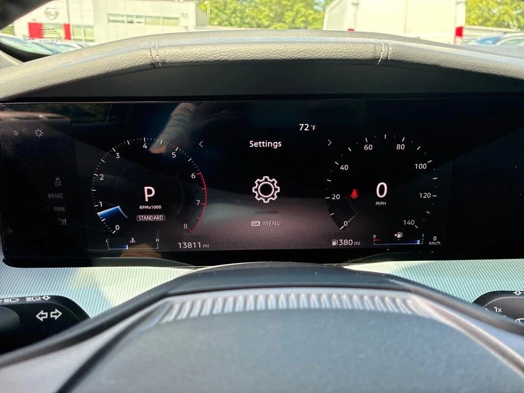 Certified Used 2025 Red Nissan SL image 18