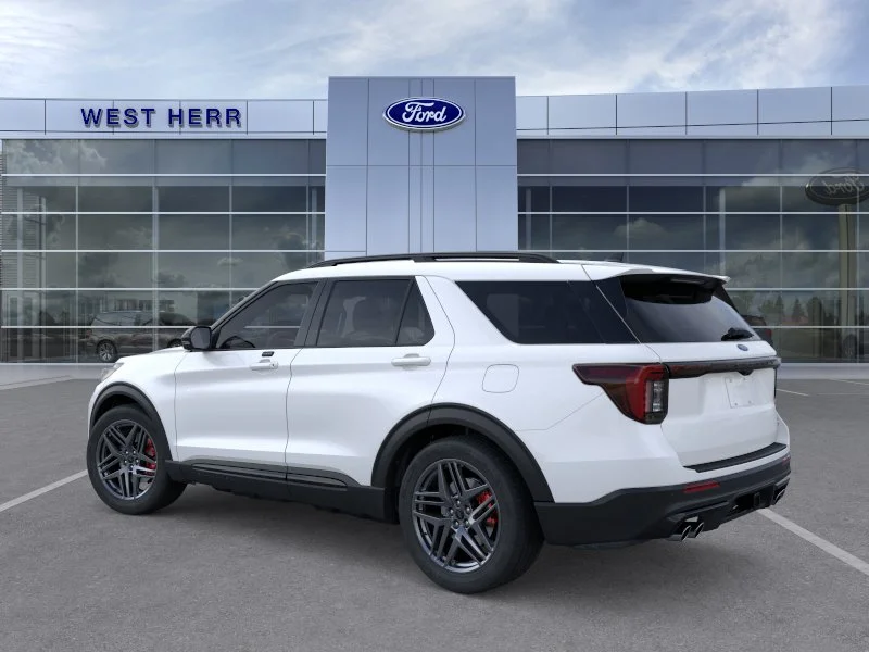 New 2026 Star White Metallic Tri-Coat Ford ST image 5