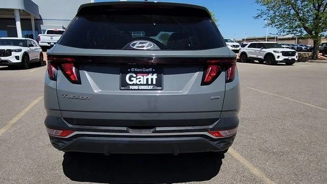 Used 2024 Hampton Gray Hyundai SEL image 38