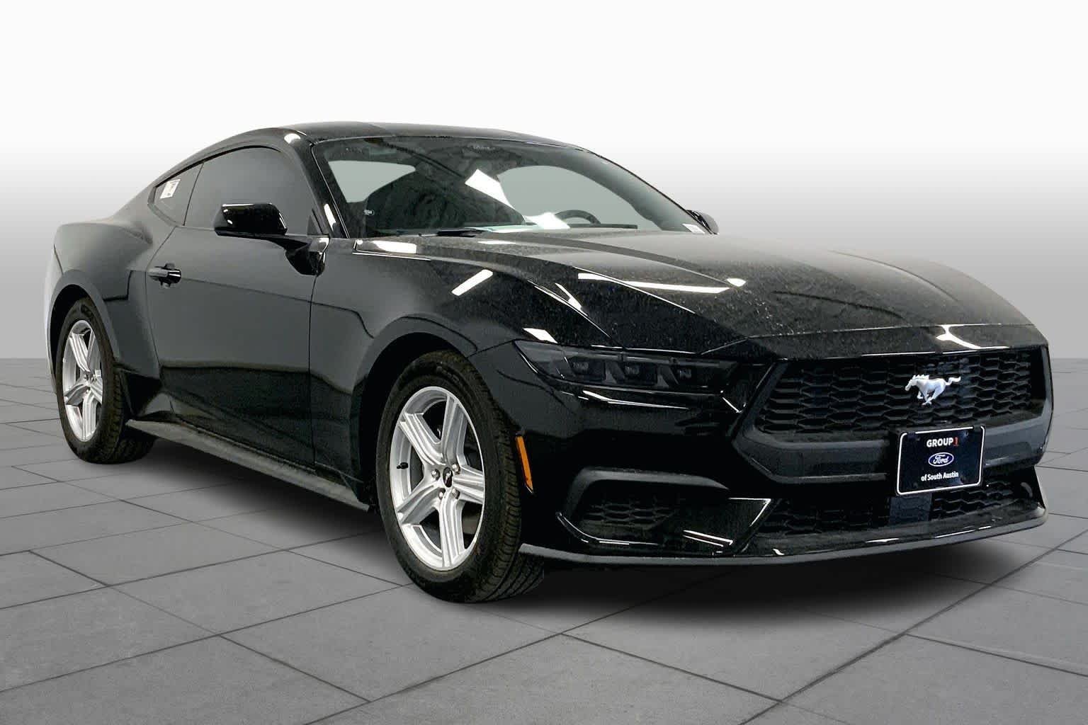 New 2026 Shadow Black Ford EcoBoost® Fastback image 2