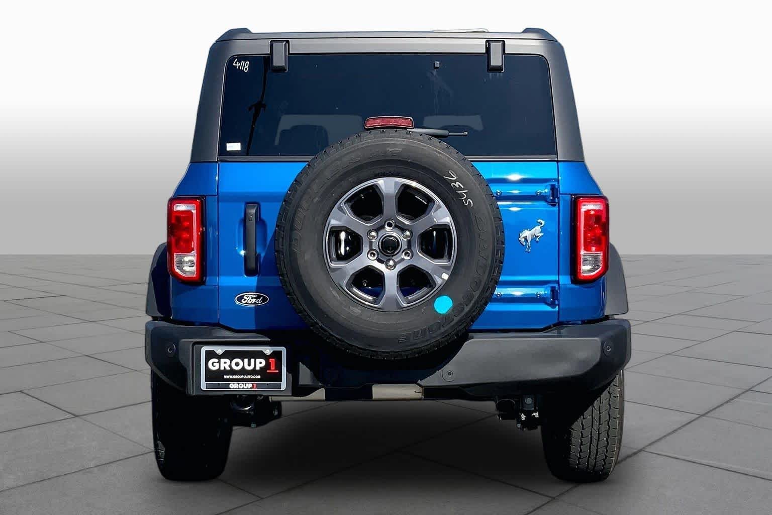 New 2026 Velocity Blue Metallic Ford Big Bend® image 4