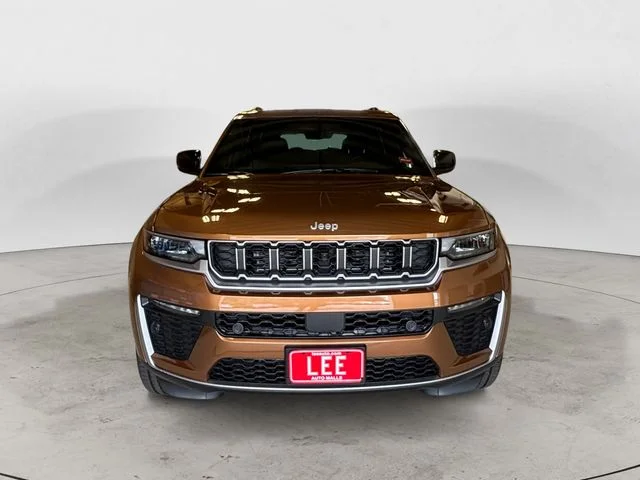 New 2026 Brown Jeep Limited image 9