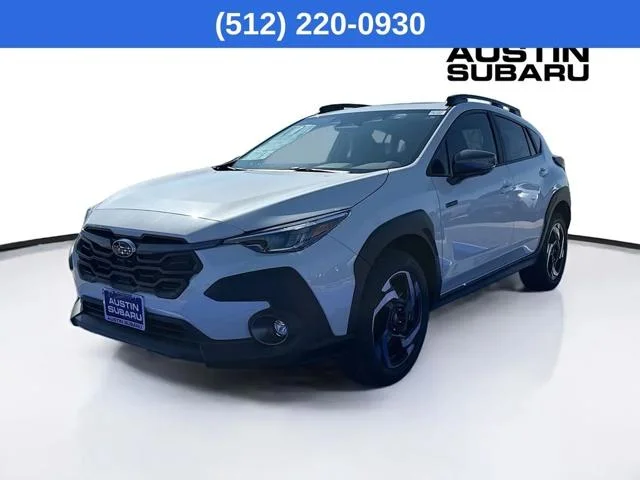 New 2026 CRYSTAL WHITE PEARL Subaru Limited Hybrid image 4