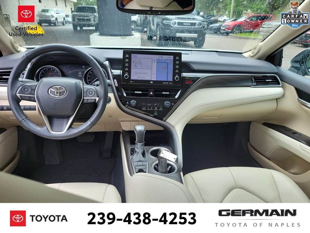 Certified Used 2023 Beige Toyota XLE image 18
