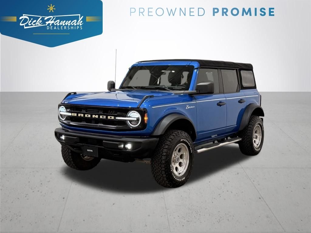 2021 Ford Bronco Big Bend 4x4's photo
