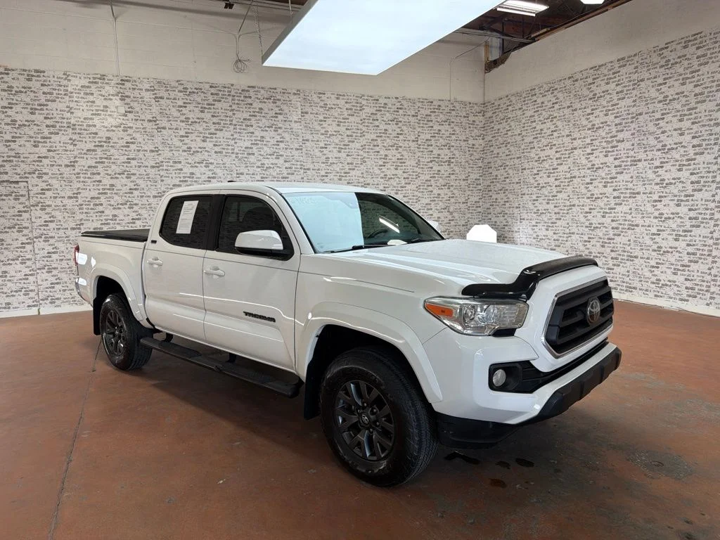 Used 2021 Super White Toyota SR5 image 1