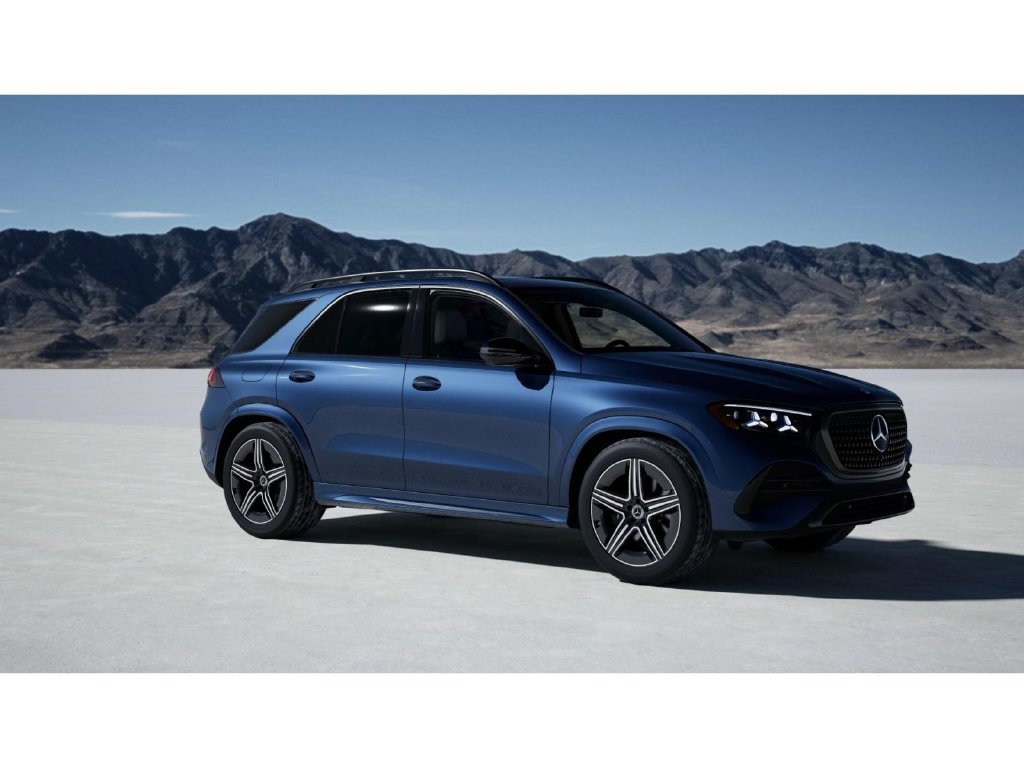 New 2027 Twilight Blue Metallic Mercedes-Benz GLE 350 image 53