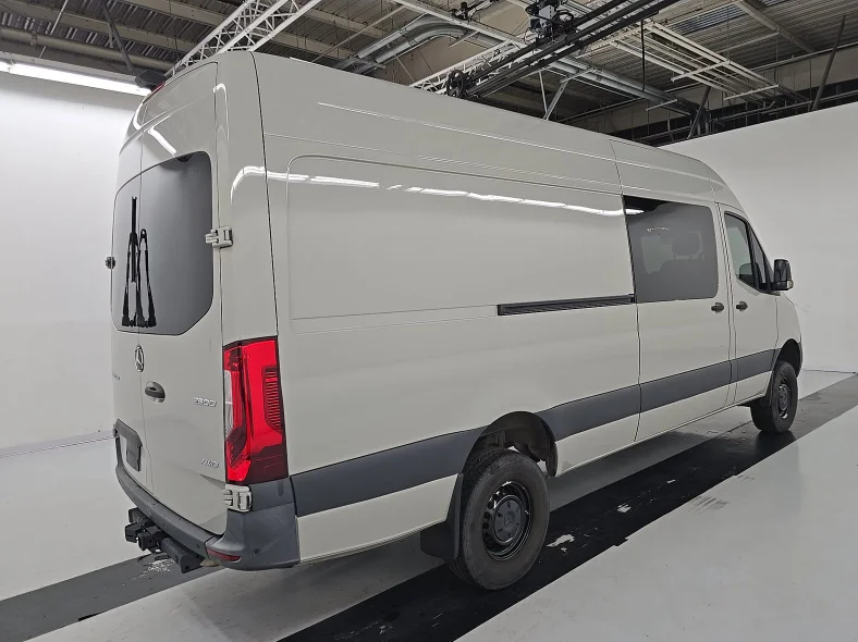 Used 2023 Pebble Gray Mercedes-Benz Cargo 170 WB image 2