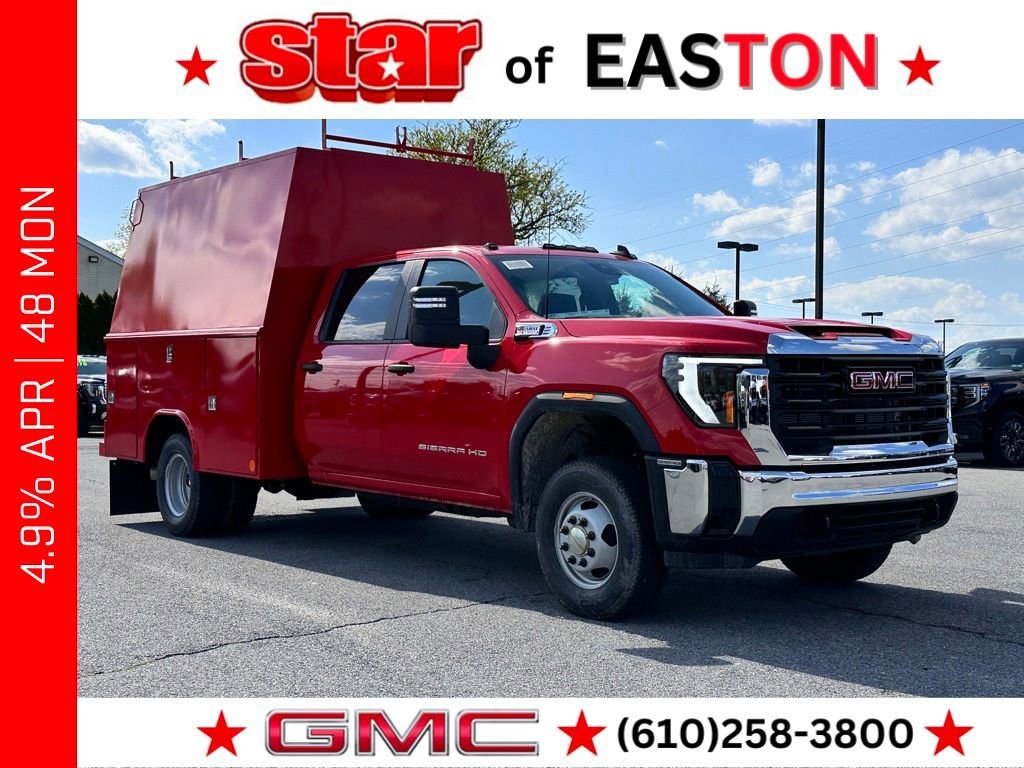 2026 GMC Sierra 4WD Crew Cab Chassis Pro's photo
