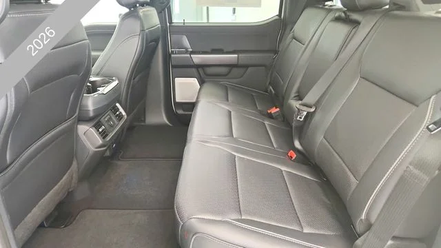 New 2026 Star White Metallic Tri-Coat Ford Lariat® image 21