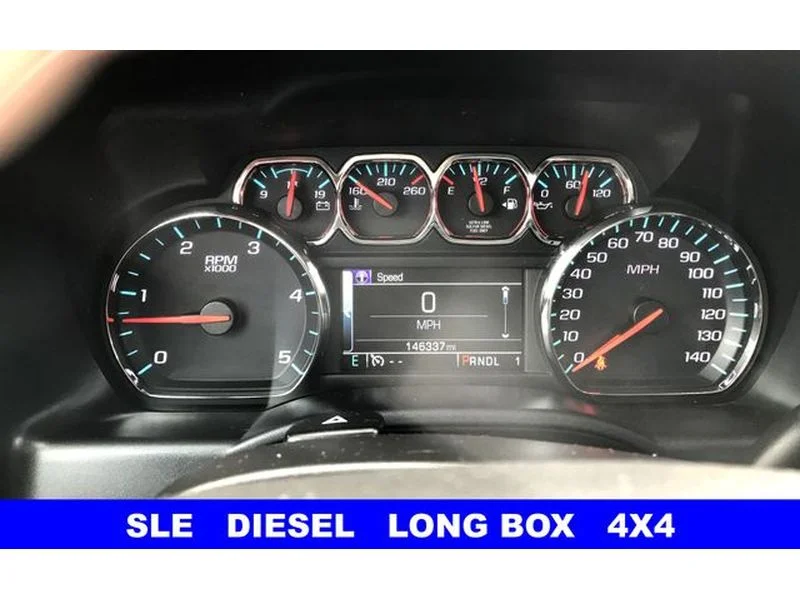 Used 2017 Quicksilver Metallic GMC SLE image 10