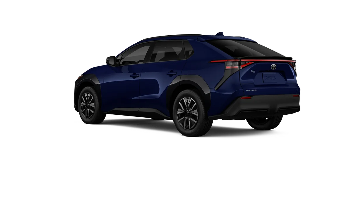 New 2026 Blueprint Toyota XLE image 37
