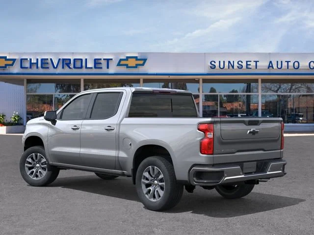 New 2026 Sterling Gray Metallic Chevrolet LT image 3