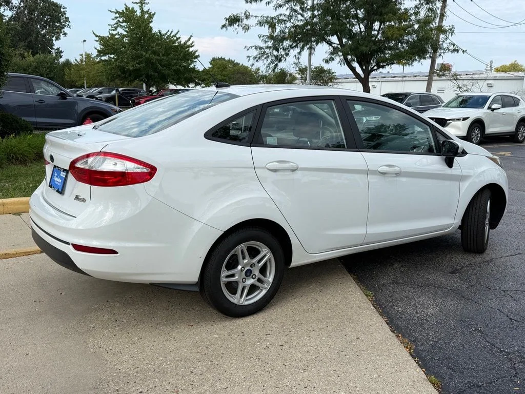 Used 2019 White Ford SE image 7