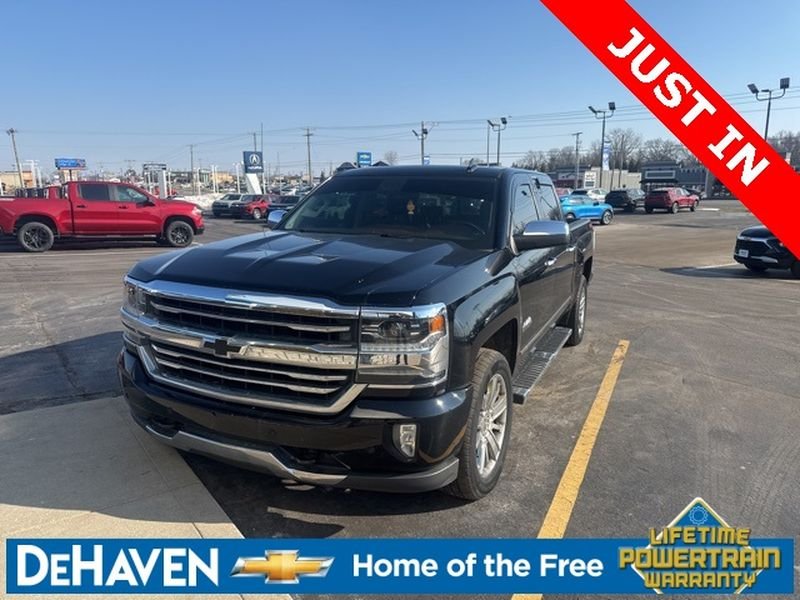 2018 Chevrolet Silverado 1500 High Country