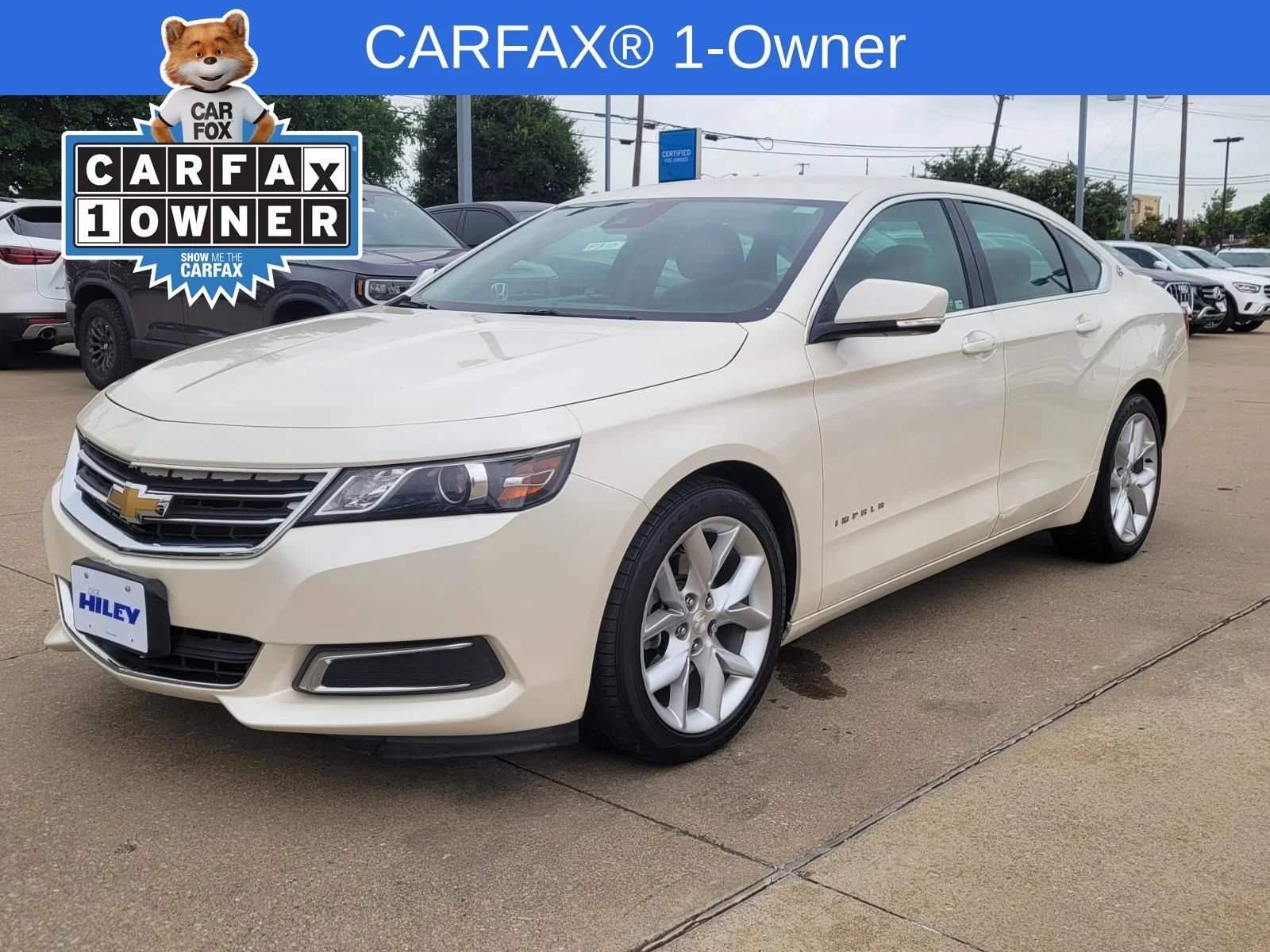 Used 2014 Chevrolet Impala 2LT with VIN 2G1125S37E9152284 for sale in Rockwall, TX