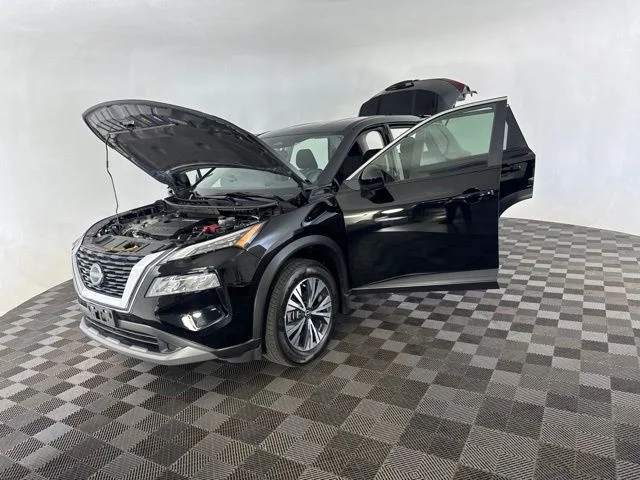 Used 2023 Black Nissan SV image 10