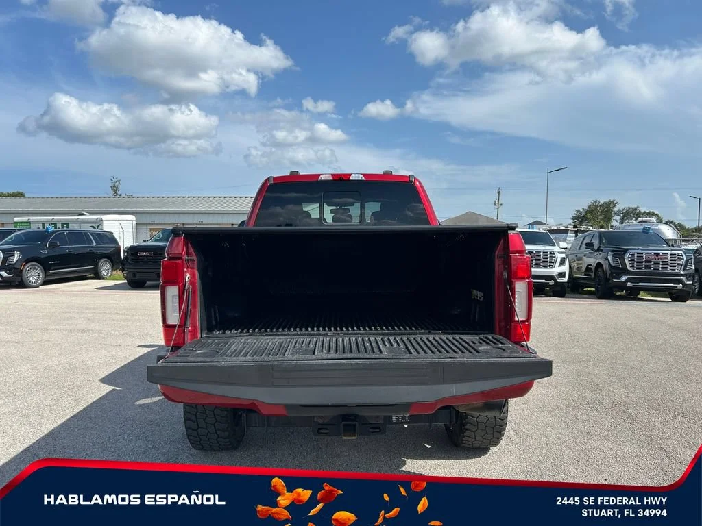 Used 2021 Red Ford LARIAT image 16
