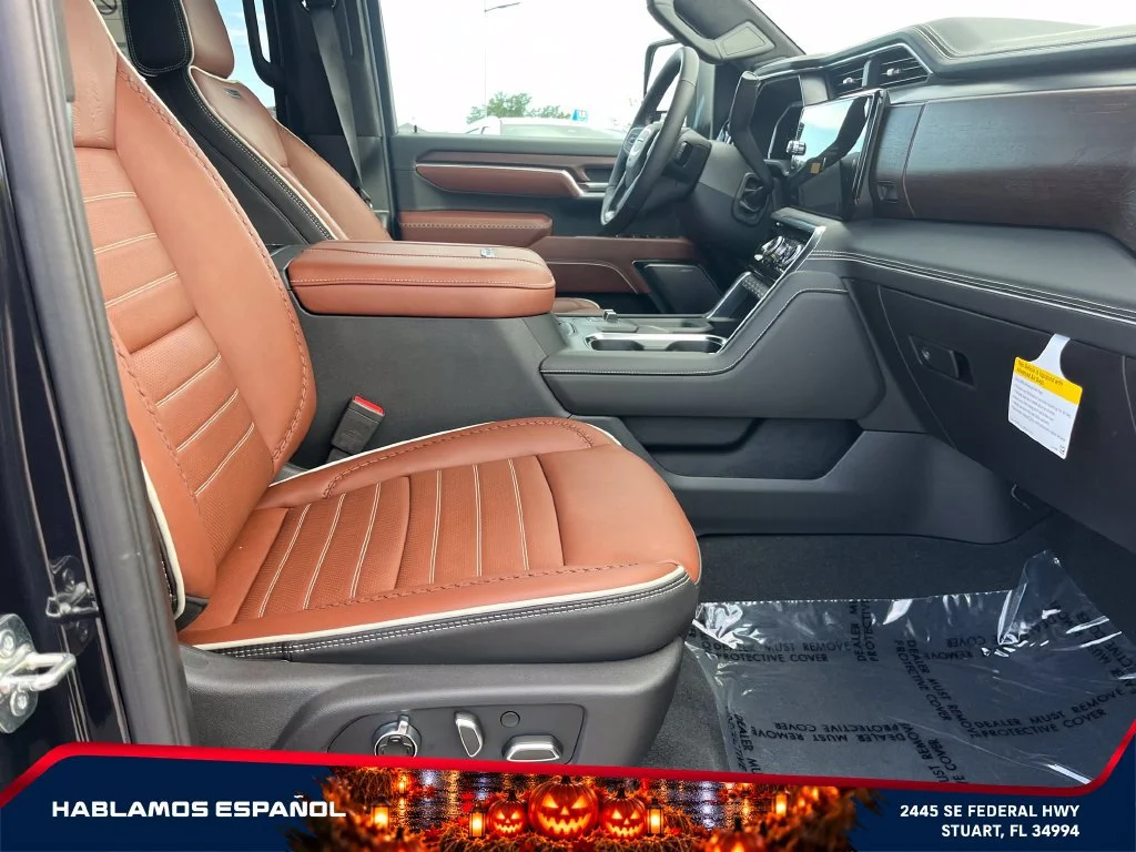 New 2026 Titanium Rush Metallic GMC Denali Ultimate image 19