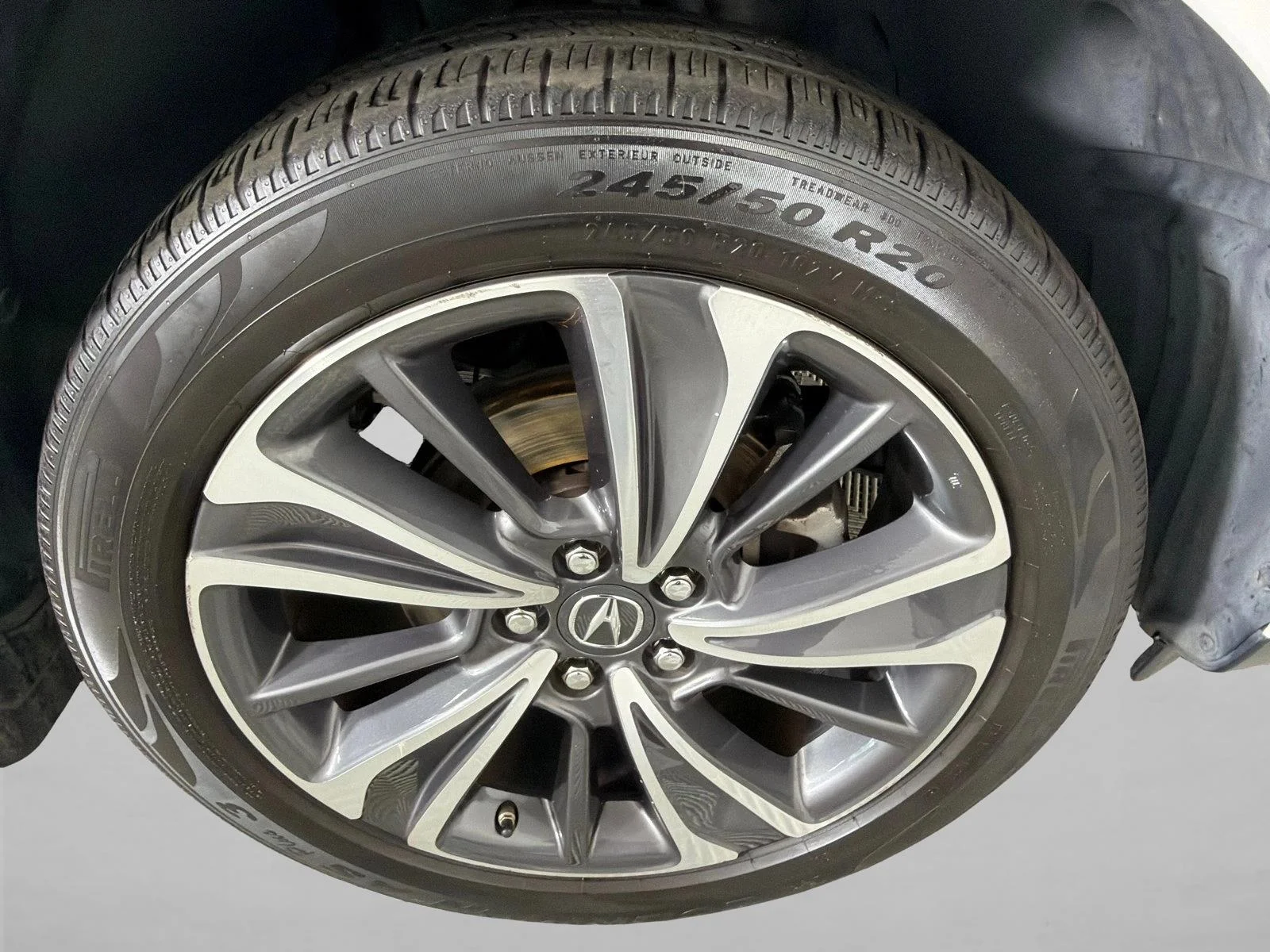 Used 2020 White Acura w/Technology Pkg image 14