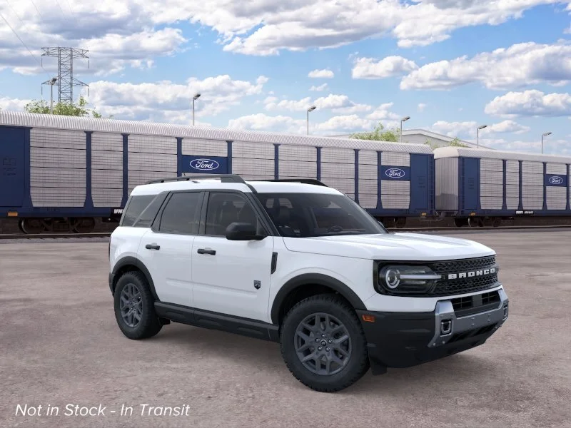 New 2026 Oxford White Ford Big Bend® image 7