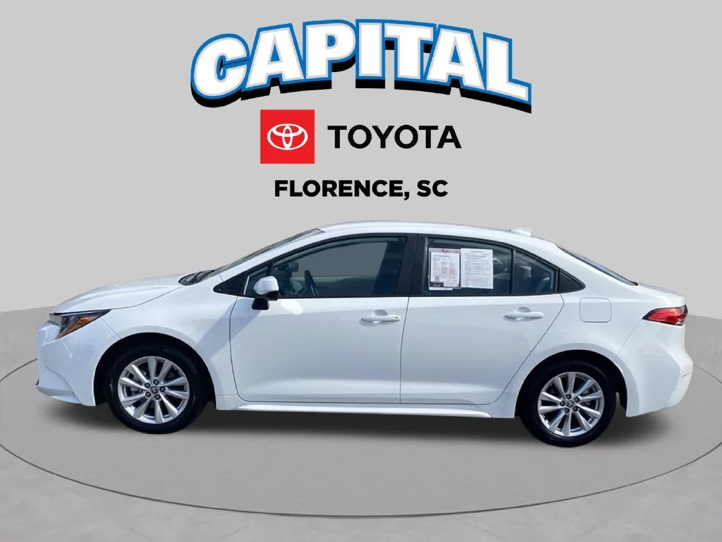 Used 2026 White Toyota LE image 3