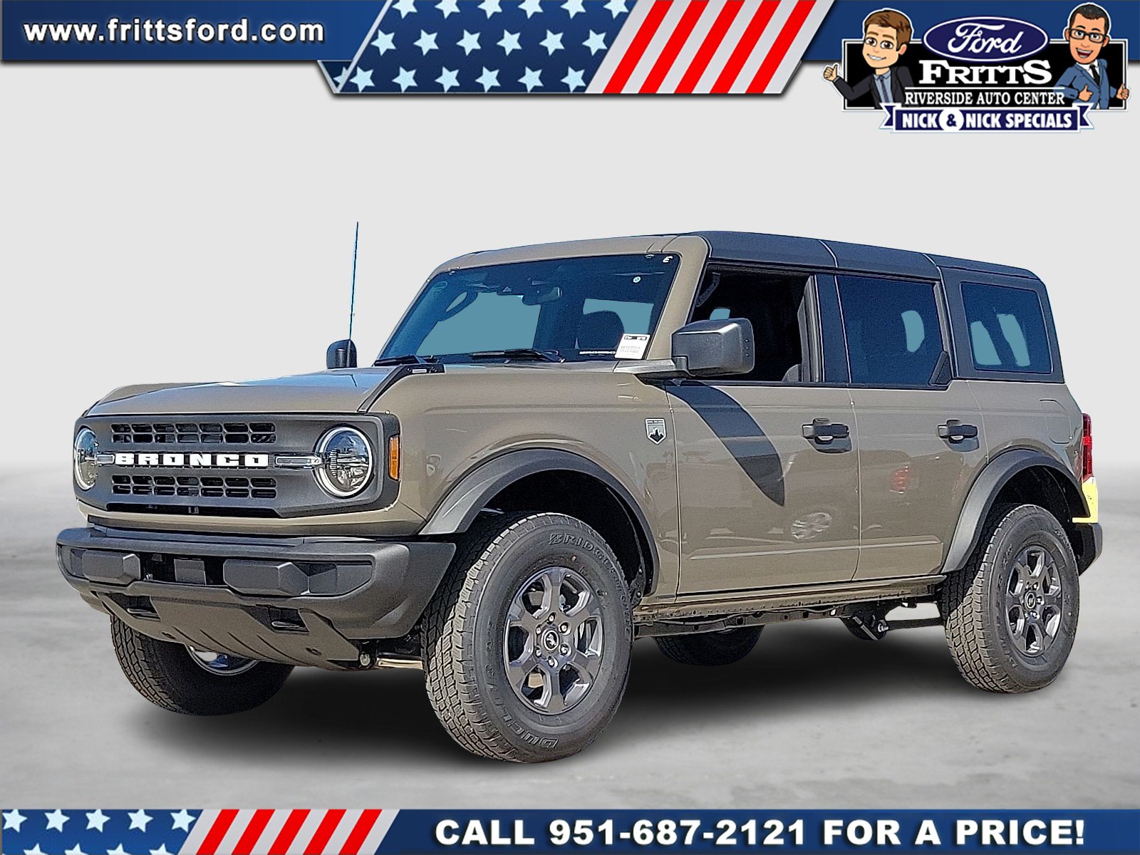 New 2026 Marsh Gray Ford Big Bend® image 1